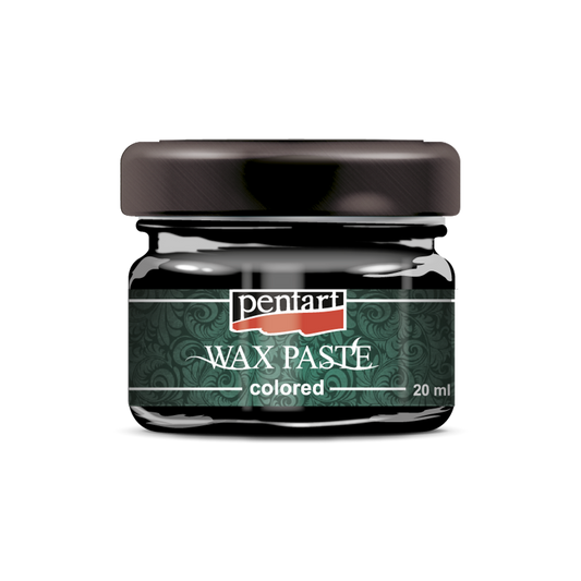 Pentart Wax Paste Black 50 ml