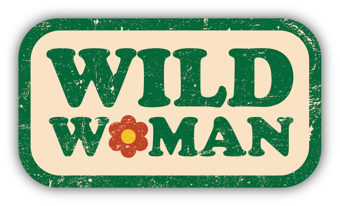 Wild Woman Sticker