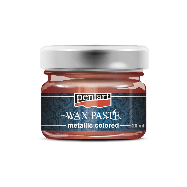 Pentart : Wax Paste Metallic 20ml - Colour Variety
