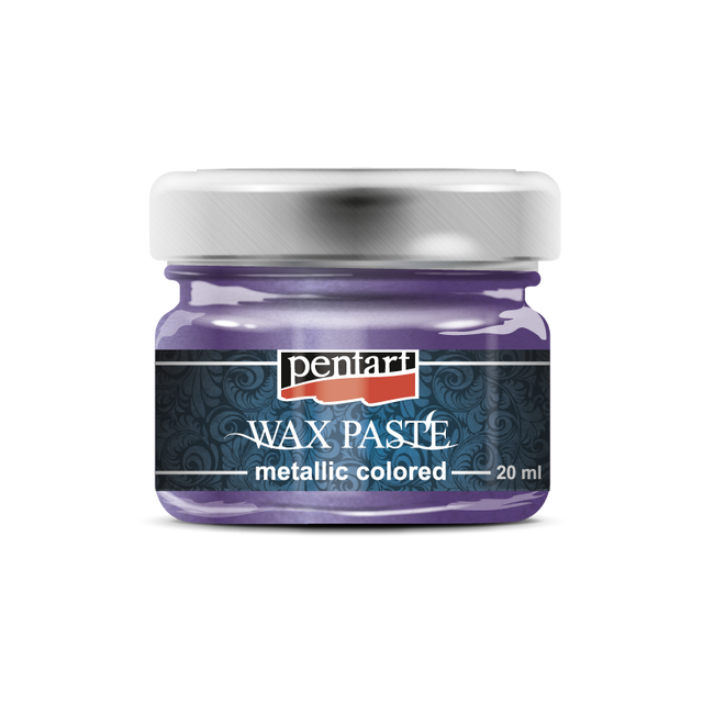 Pentart : Wax Paste Metallic 20ml - Colour Variety