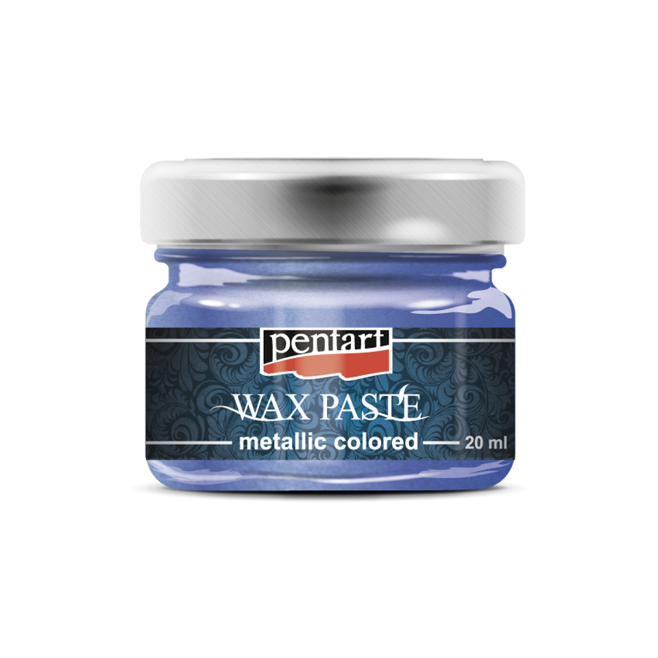 Pentart : Wax Paste Metallic 20ml - Colour Variety