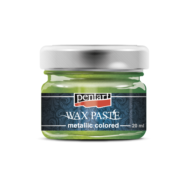 Pentart : Wax Paste Metallic 20ml - Colour Variety