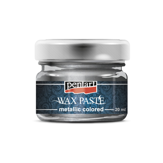 Pentart : Wax Paste Metallic 20ml - Colour Variety