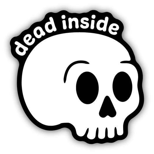 Dead Inside Sticker