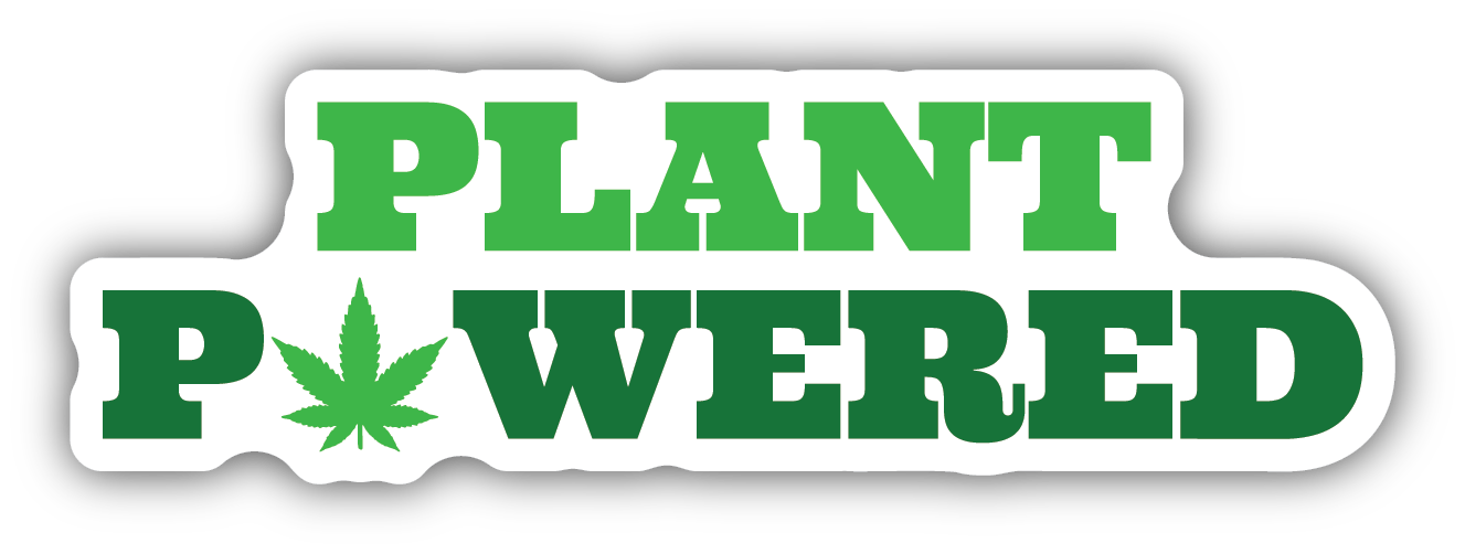 Plant Powered Sticker