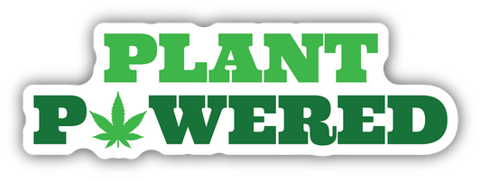 Plant Powered Sticker