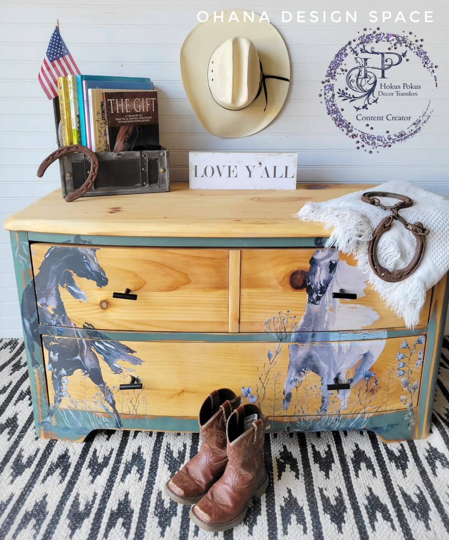 Hokus Pokus Decor Transfer Mustang Sally