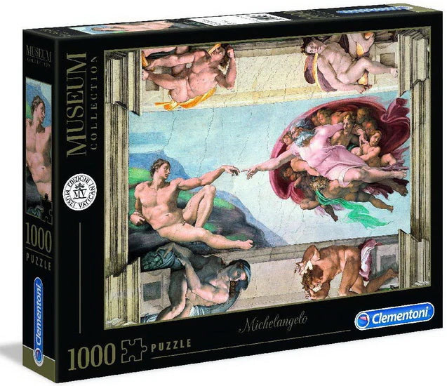 The Creation of Man 1000 Piece Puzzle