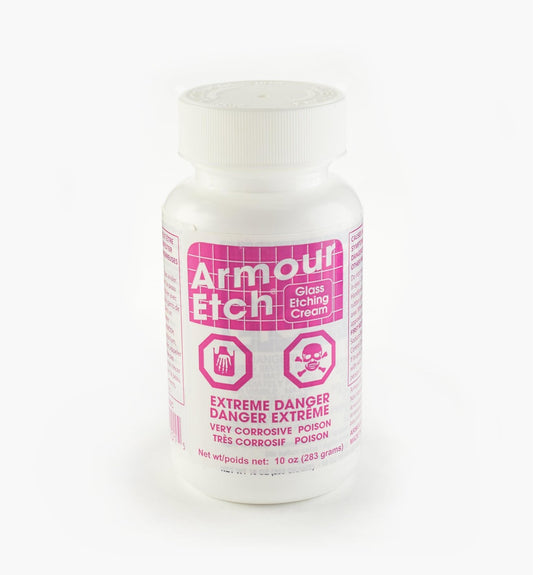 Armour - Etching Cream 2.8oz & 10oz