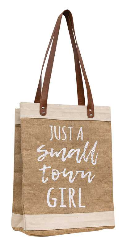 Small Town Girl Tote Bag