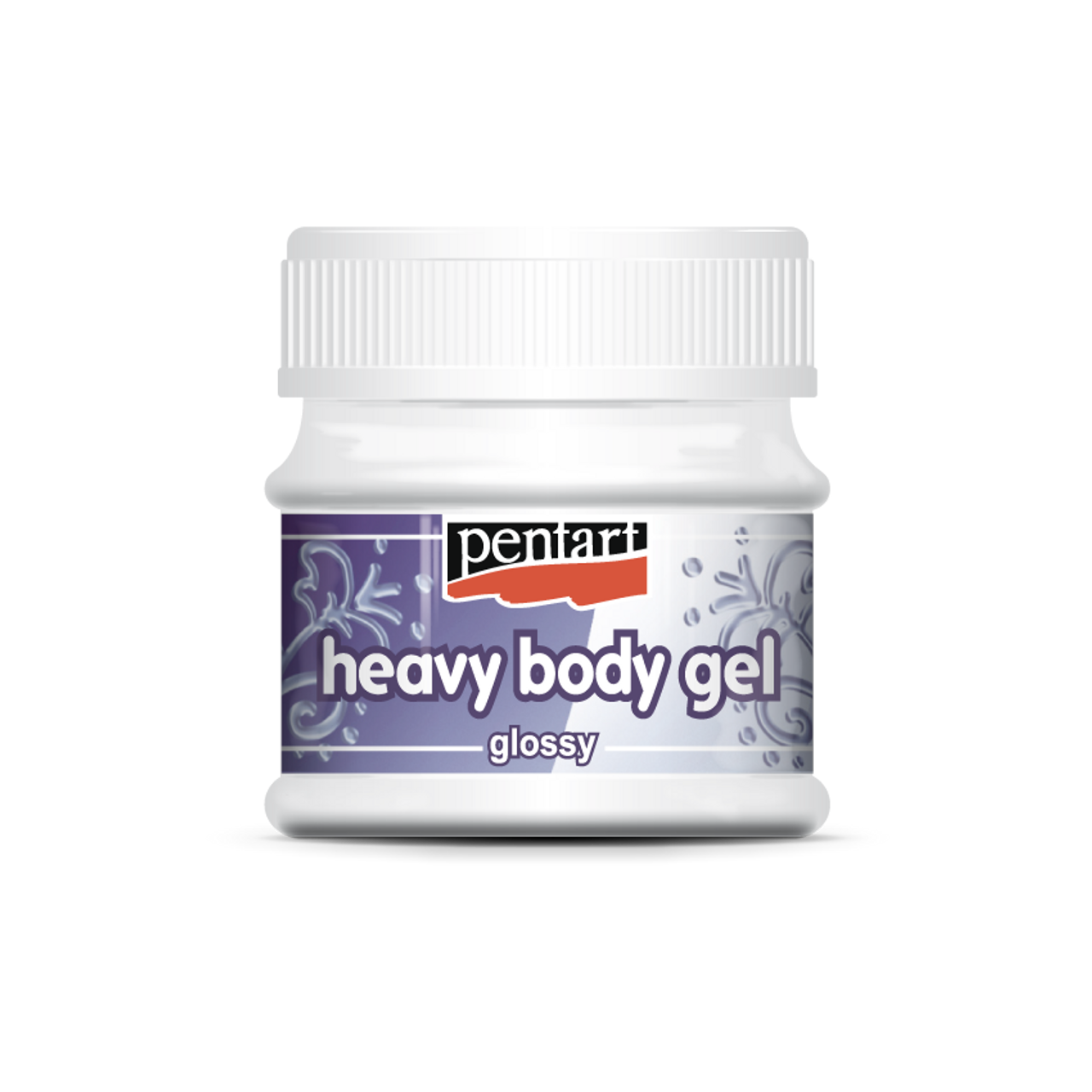 Pentart : Heavy Body Gel Glossy - Transparent 50ml & 100ml