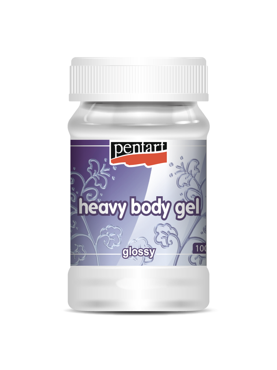 Pentart : Heavy Body Gel Glossy - Transparent 50ml & 100ml