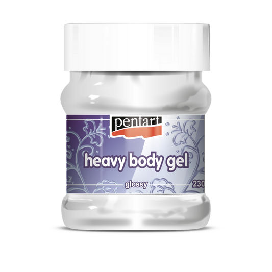 Pentart - Heavy Body Glossy Transparent Craft Hobby Glue 230ml