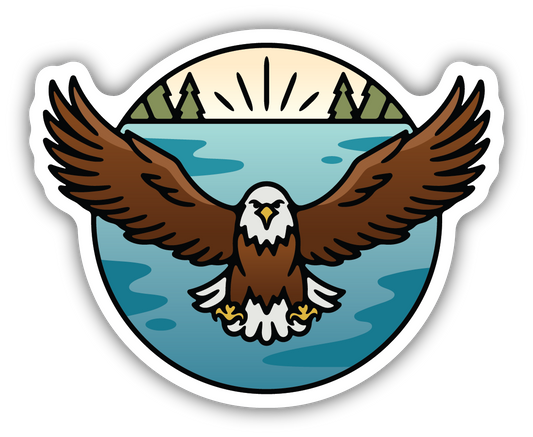 Eagle Sticker