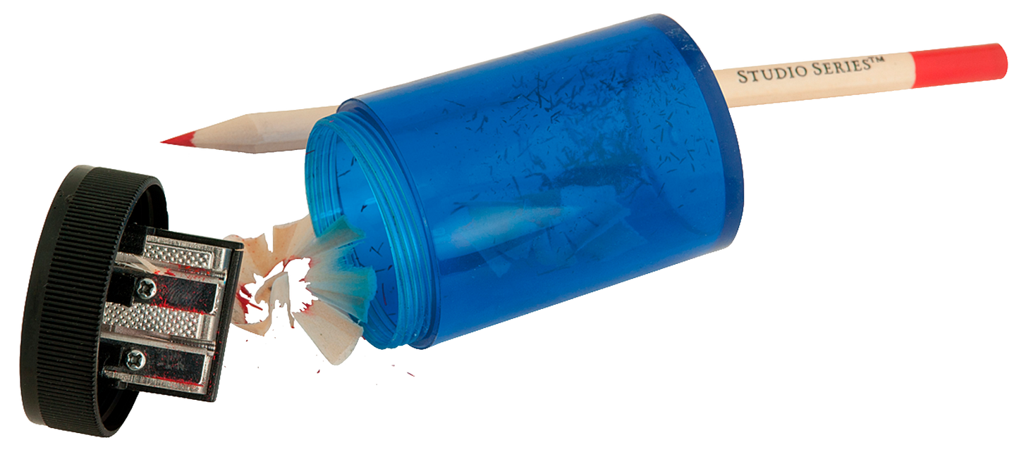 Peter Pauper Press - Studio Series Professional 2-Hole Pencil Sharpener