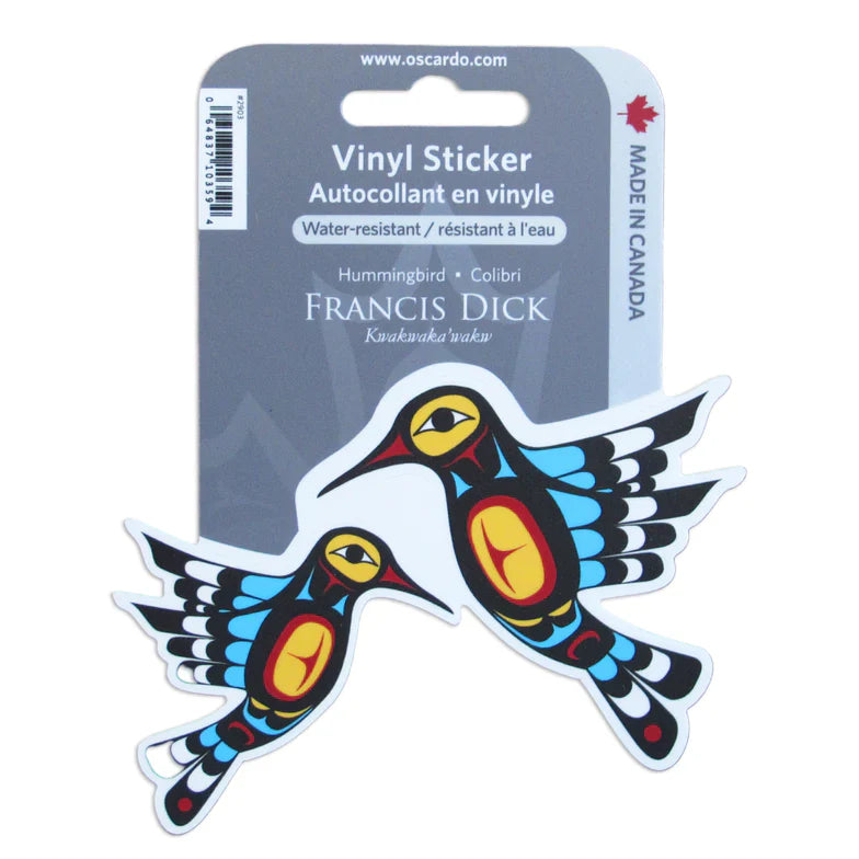 Indigenous Art Vinyl Stickers