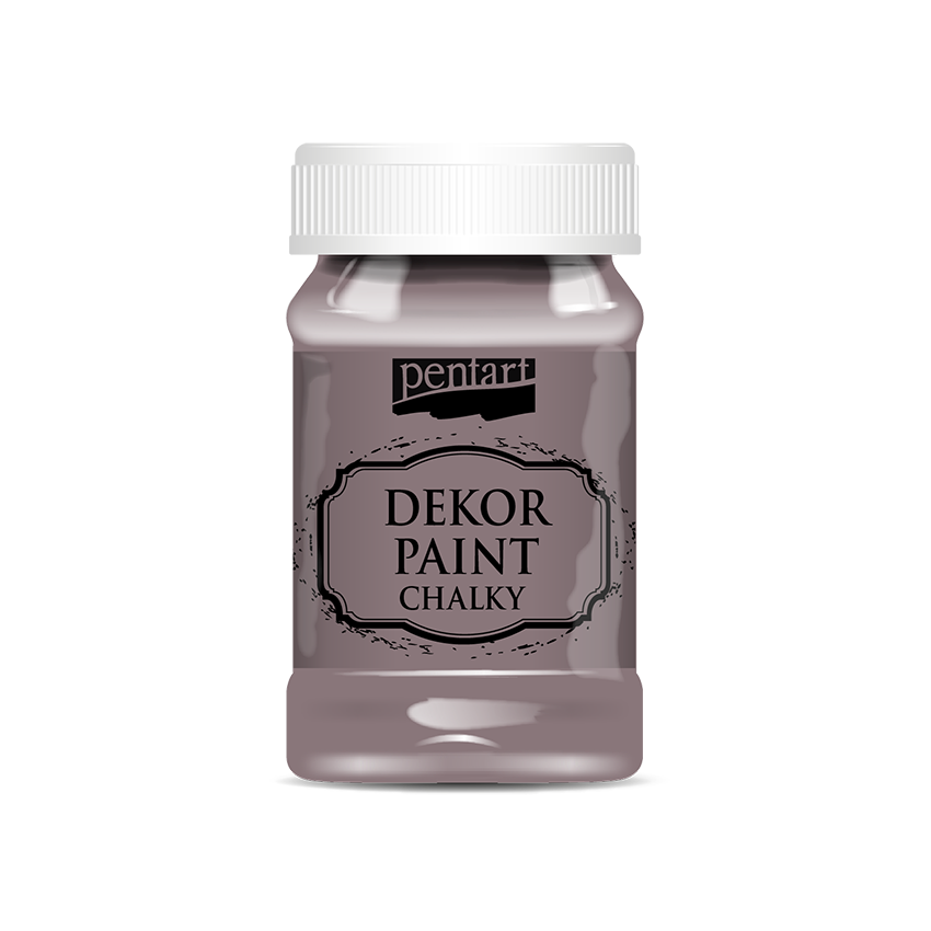 Pentart Dekor Paint - Chalky 100ml Colour Variety