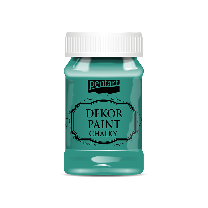 Pentart Dekor Paint - Chalky 100ml Colour Variety