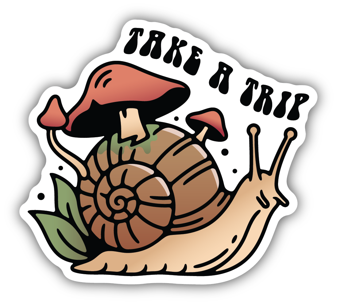 Take A Trip Sticker