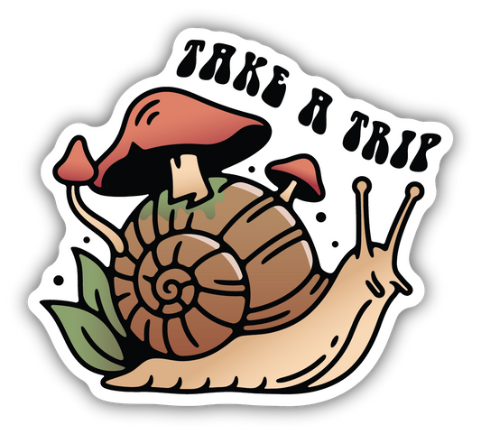 Take A Trip Sticker