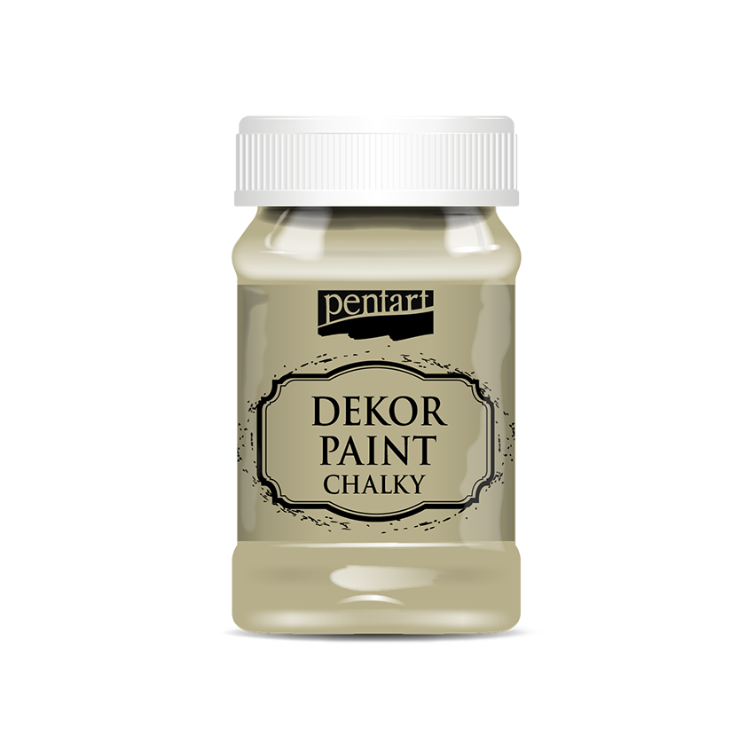 Pentart Dekor Paint - Chalky 100ml Colour Variety