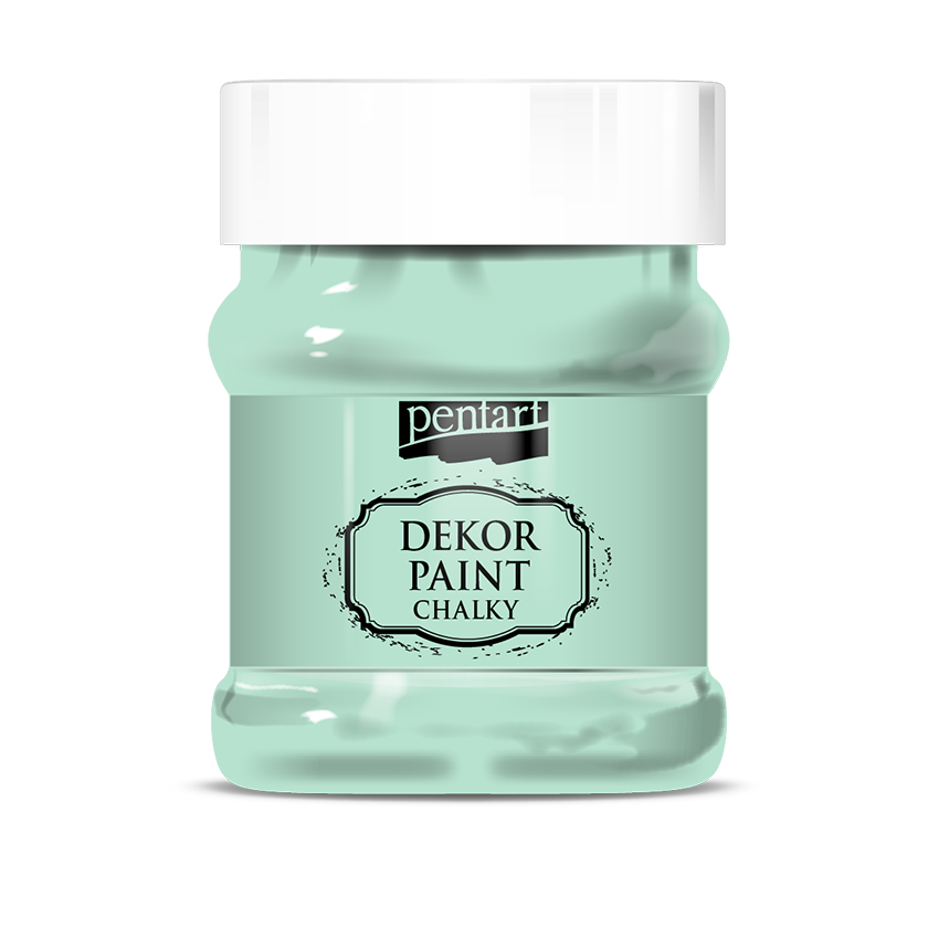 Pentart - Dekor Paint - Chalky 230ml Colour Variety