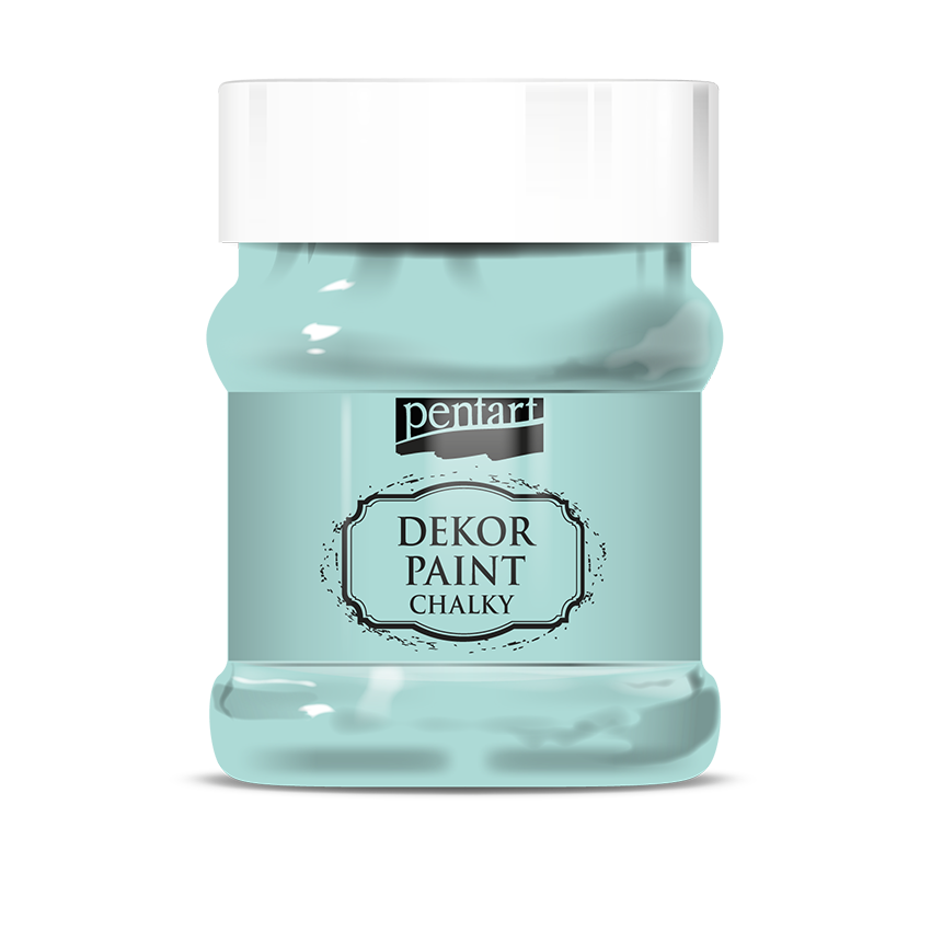 Pentart - Dekor Paint - Chalky 230ml Colour Variety