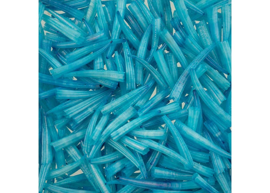 Dentalium Shell Ridged 100 pieces, Colour Variety