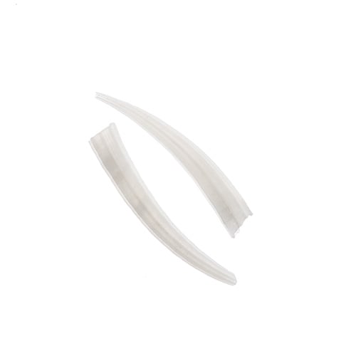 Dentalium Shell Ridged 100 pieces 0.5"-1"