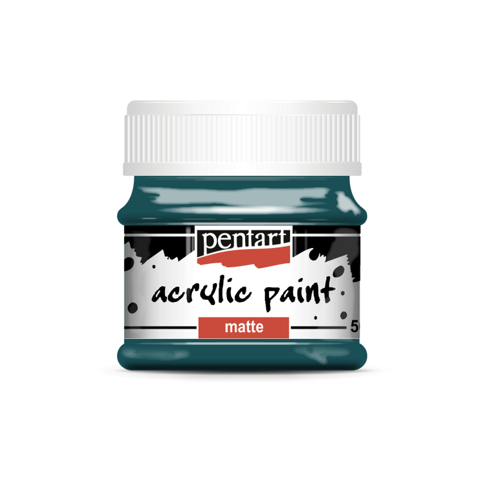 Pentart : Acrylic Paint Matte - Colour Variety 50ml
