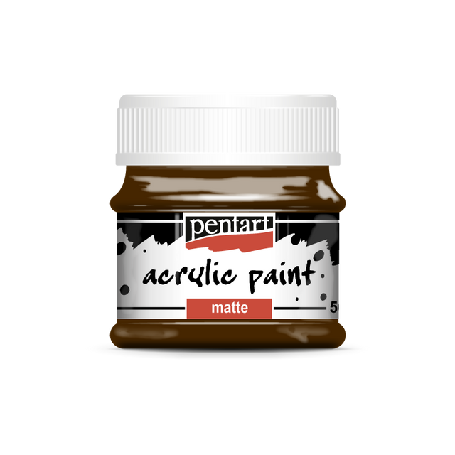 Pentart : Acrylic Paint Matte - Colour Variety 50ml