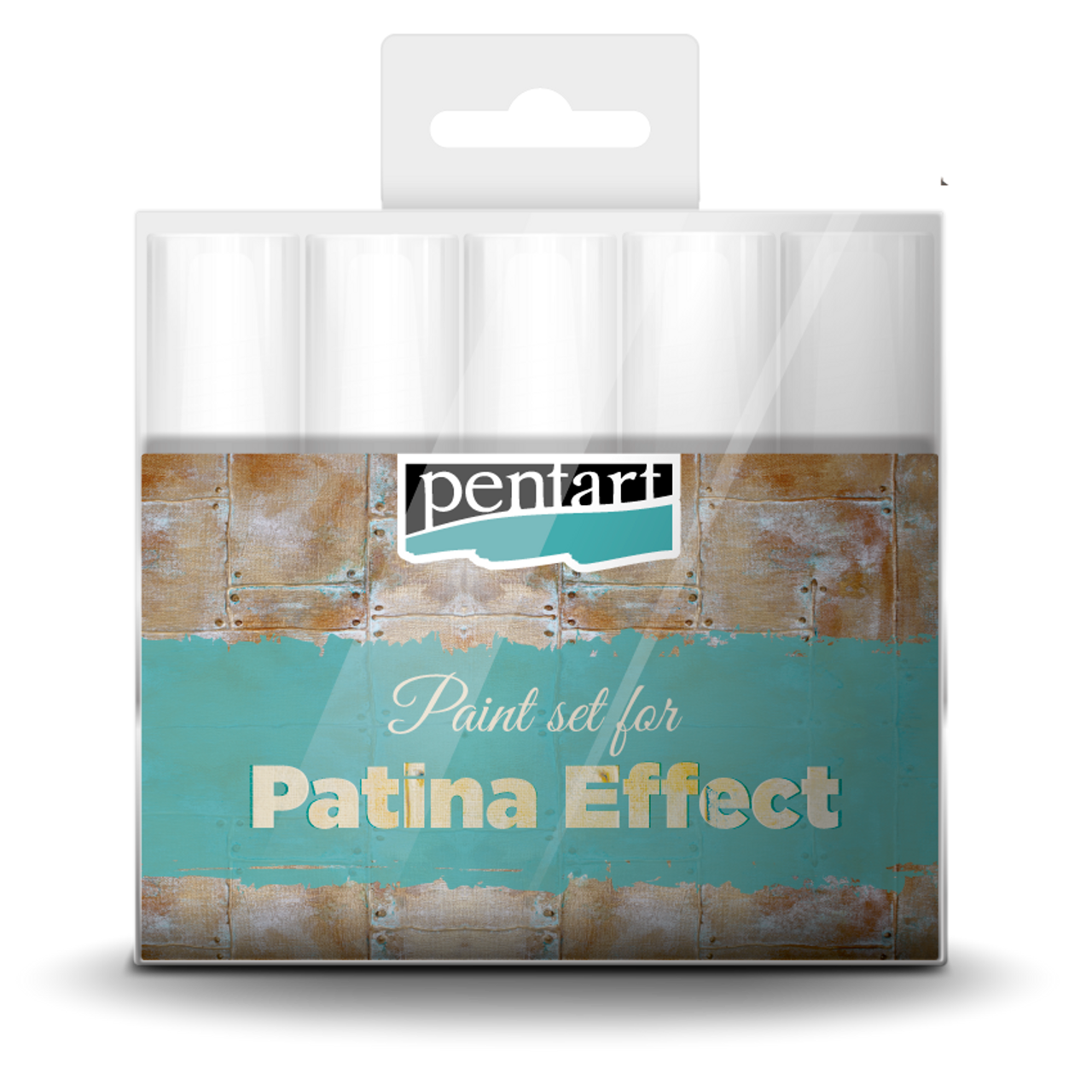 Pentart Paint Set For Patina Effect