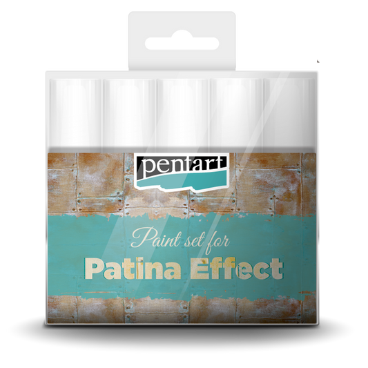 Pentart Paint Set For Patina Effect