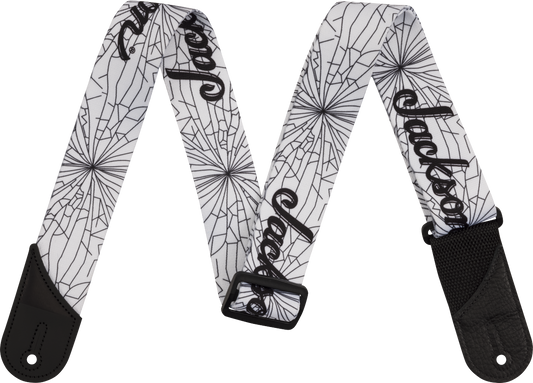 JACKSON WHITE CRACKED MIRROR STRAP