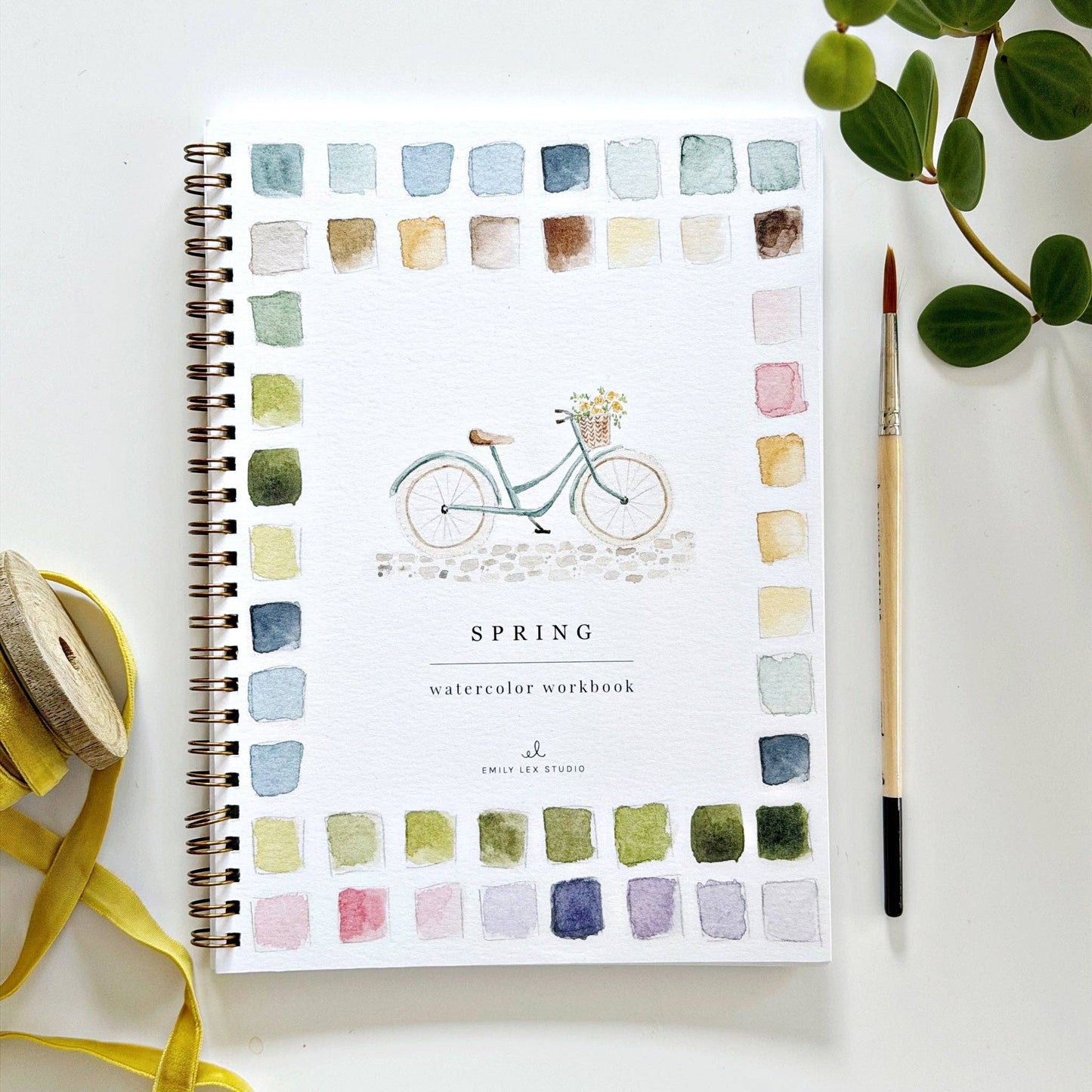 Emily Lex : Spring Watercolor Workbook