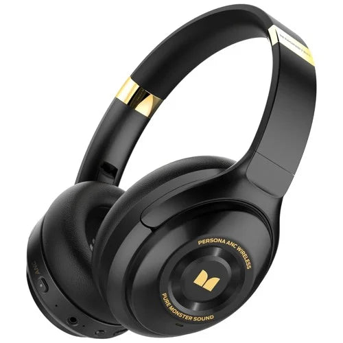 Monster Persona Noise Cancelling Headphones Wireless