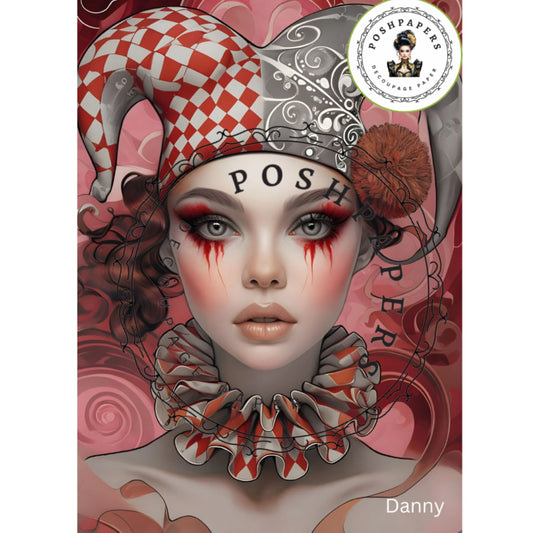 Posh Papers - Danny 73x53cm
