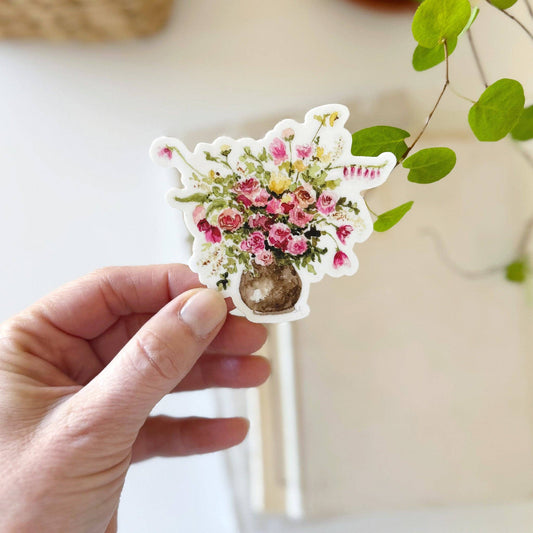 Emily Lex : Rose Bouquet Sticker