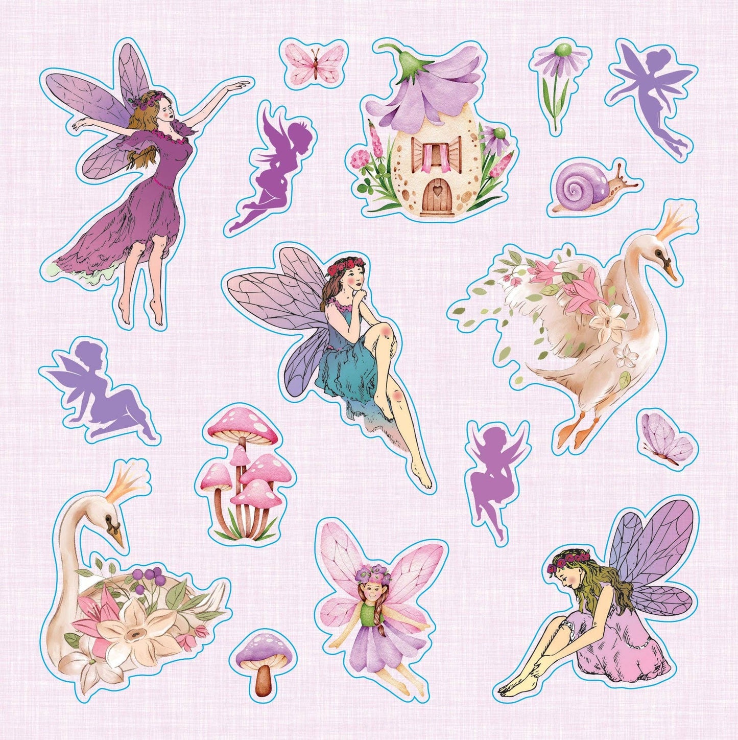 Peter Pauper Press - Faerie Kingdom Sticker Book