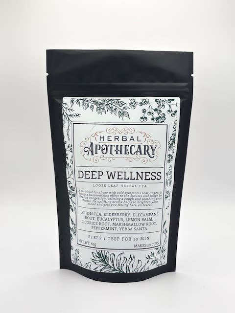 Herbal Apothecary : Deep Wellness (65g) Tea