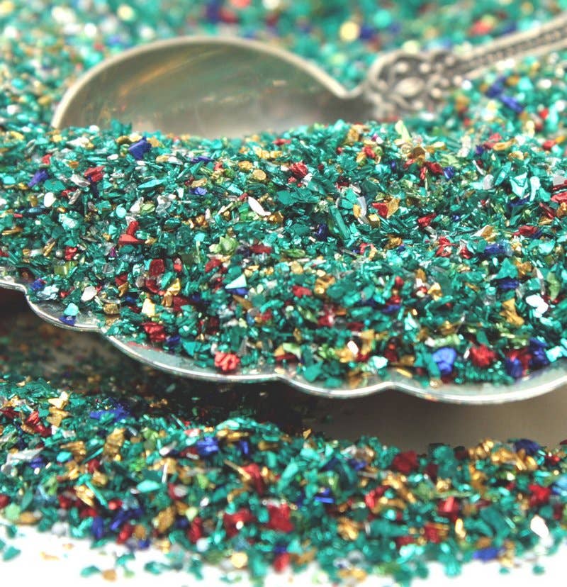 Meyer Imports : Sea Glass - Medley German Glitter - Fine Grain - 25g Jars