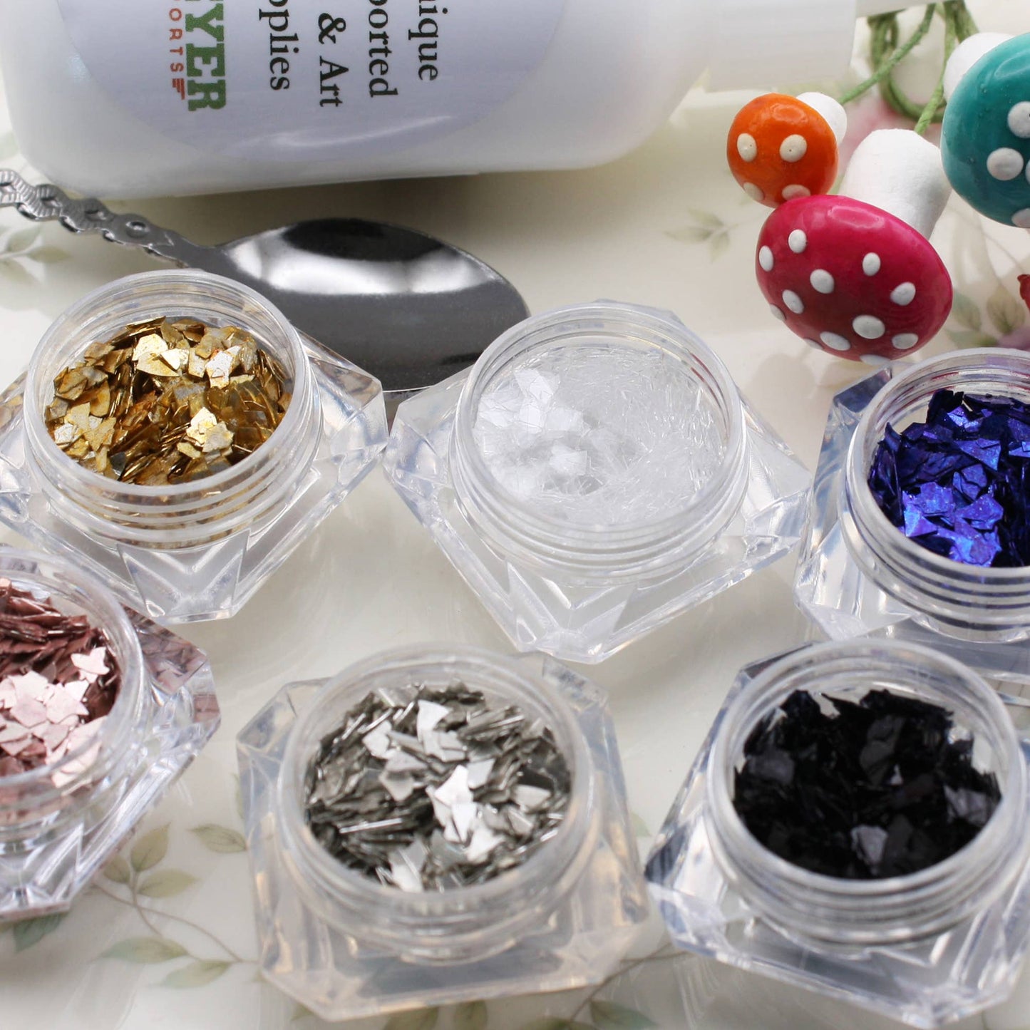 Meyer Imports : Super Shards - The Basics - 6 Glitters