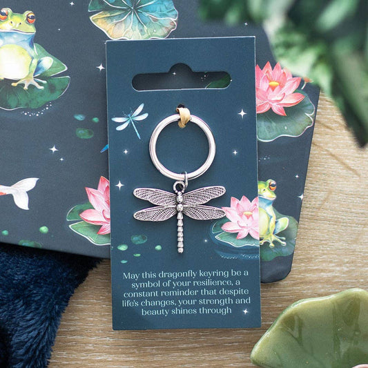 Something Different : Dragonfly Keyring