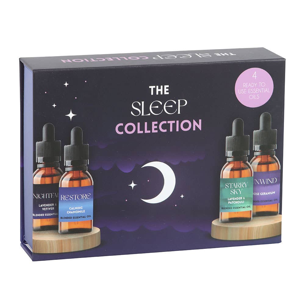 Something Different : The Sleep Collection Blended Essential Oil Set