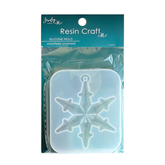 Resin Craft Silicone Mold Snowflake