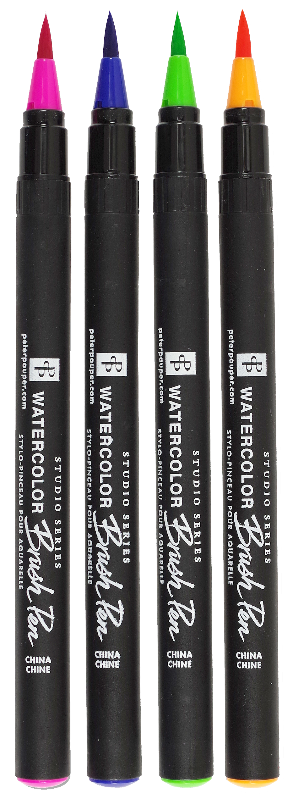 Peter Pauper Press - Studio Series Watercolor Brush Pens