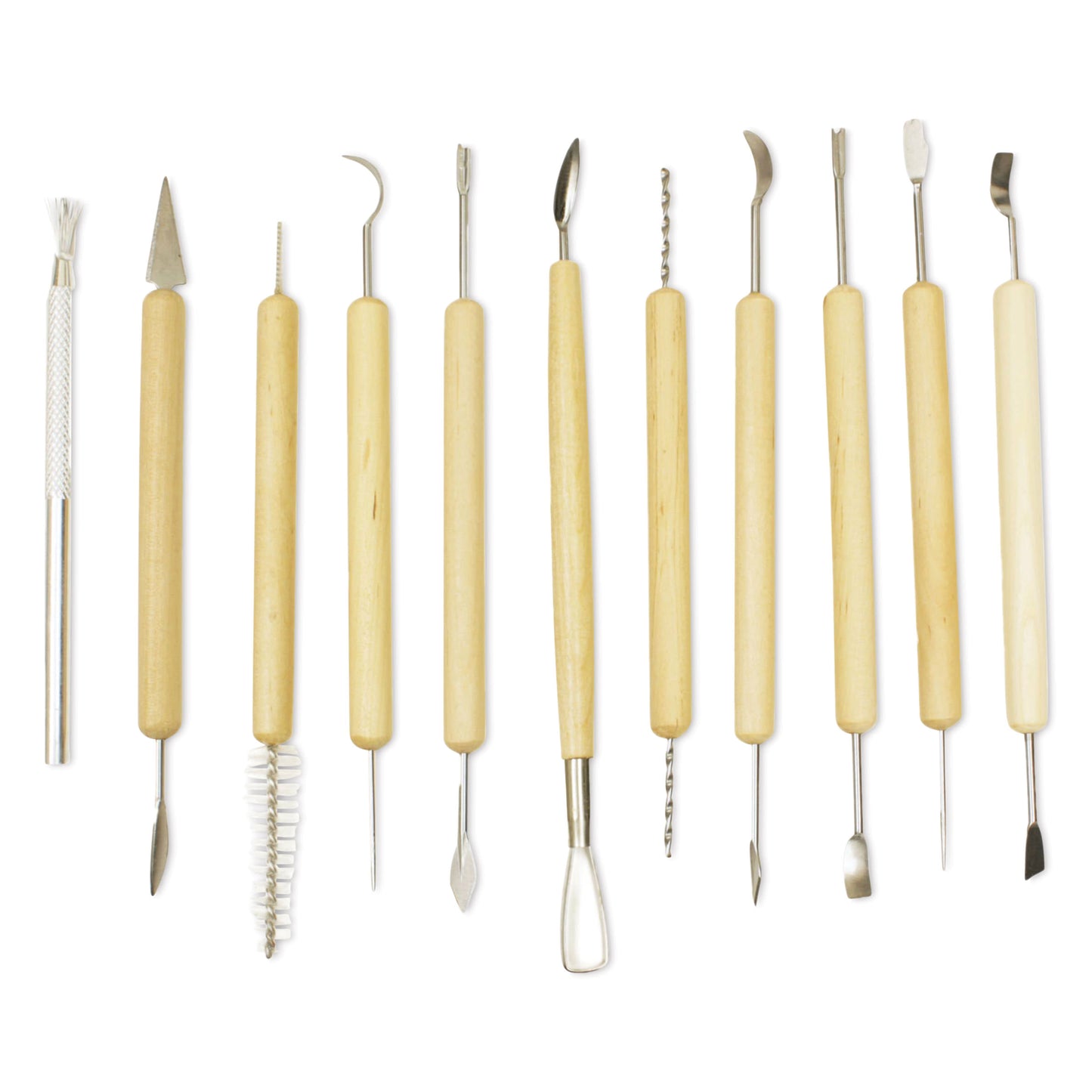 Art Alternatives Pottery Tools Set of 11