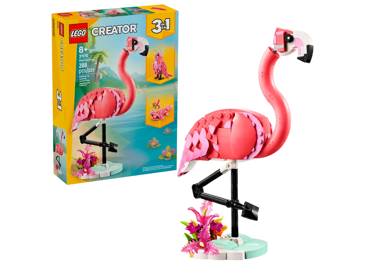 Lego Creators : Pink Flamingo