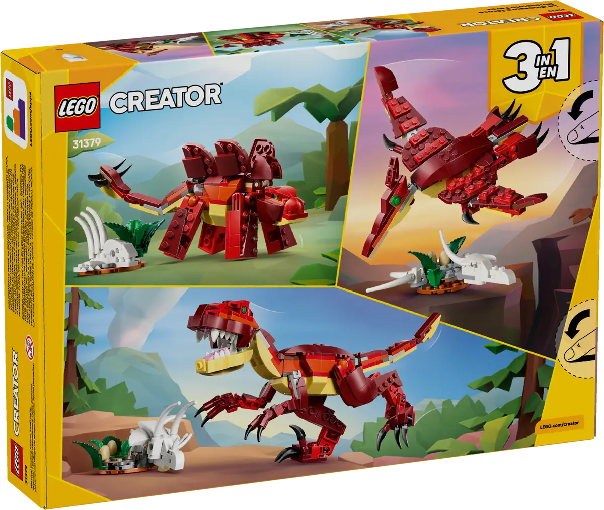 Lego Creators : Fierce Dinosaur