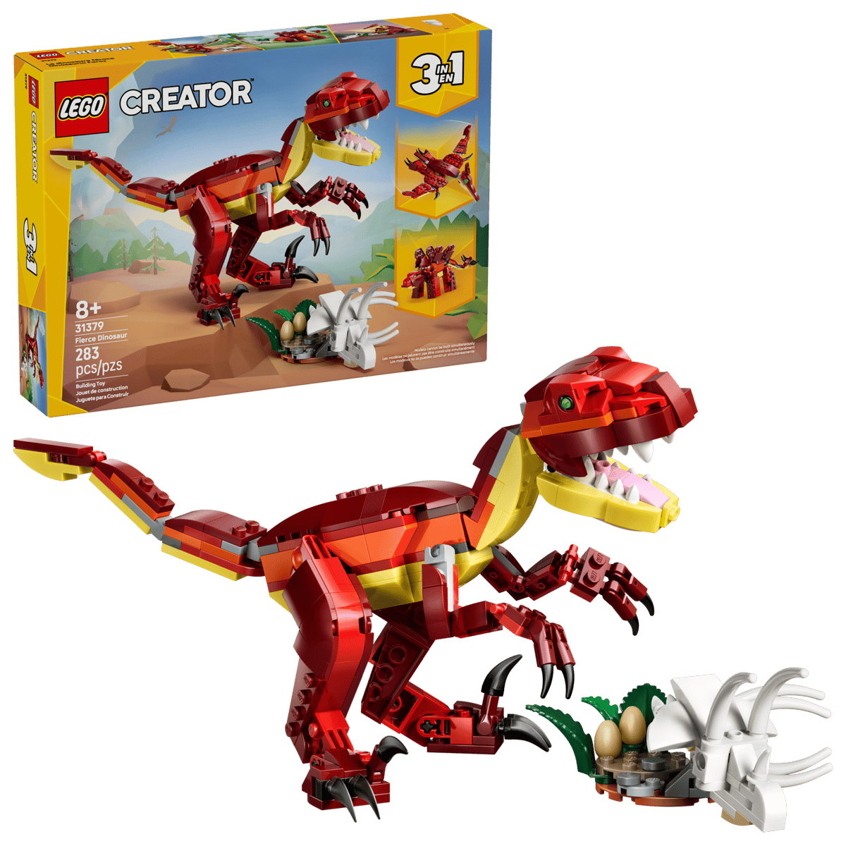 Lego Creators : Fierce Dinosaur